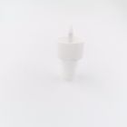 Белое спрейер тумана пластмассы 24/410 PP точный с ребристым закрытием