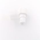 Белое спрейер тумана пластмассы 24/410 PP точный с ребристым закрытием