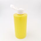 Желтая пустая косметическая бутылка 300ml любимца для лицевого Cleanser
