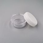 опарник сливк белого ABS 10g косметический для упаковки заботы кожи