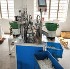 Линия автоматического производства брызг бутылки лосьона шампуня, автоматические поточные линии верхней части сальто прессы пальца