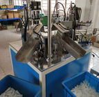 Линия автоматического производства брызг бутылки лосьона шампуня, автоматические поточные линии верхней части сальто прессы пальца