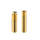 Бутылка насоса цилиндра золотая 8ML 30ML косметическая безвоздушная для лосьона сливк