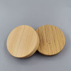 Опарника сливк OEM крышка косметического изготовленная на заказ Recyclable деревянная бамбуковая