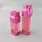 Подгонянный не разлейте безвоздушные бутылки распределителя придайте квадратную форму пластмассе насоса брызг лосьона портативной