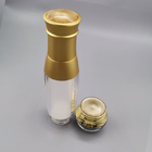 Бутылка лосьона OEM роскошные акриловые безвоздушные косметические упаковывая установленные и опарник сливк