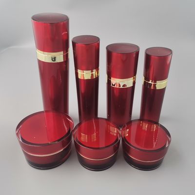 Контейнер цвета Pantone пустой косметический упаковывая для сливк