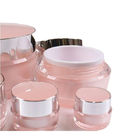 Подгонянный розовый роскошный опарник сливк 5g для пустой косметической упаковки