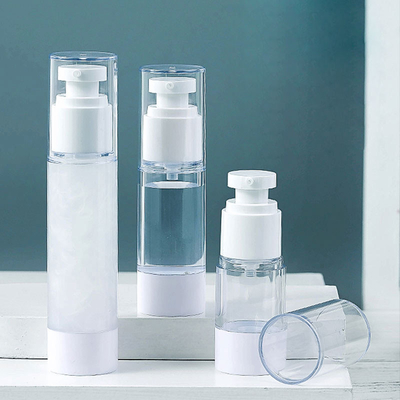 Refillable безвоздушная бутылка вакуумного насоса 30ML для косметики